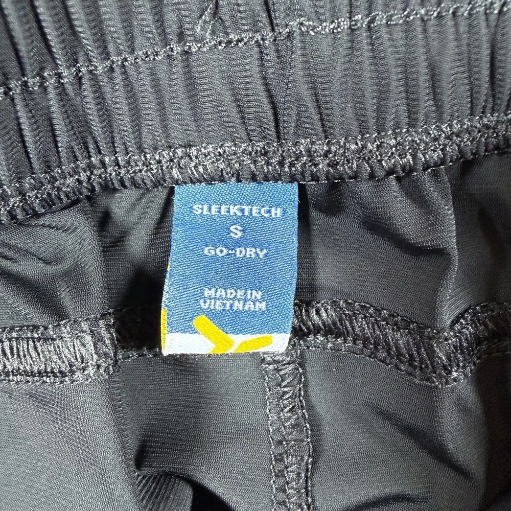 Old Navy Joggers Women's Small Black SleekTech Go-Dry Athleisure Performance